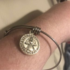 Unwritten Brand Bangle Bracelet
Guardian Angel Bangle